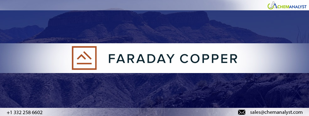 Faraday Copper's Rally Boosted by $15 Million Bought Deal for Arizona Project Advancement