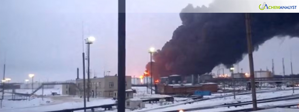 BREAKING: Fatal Explosion Rocks Rosneft's Ryazan Oil Refinery