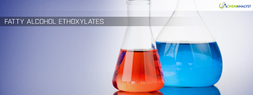 Fatty Alcohol Ethoxylates Market Batters with the Strain of High Raw Material Costs