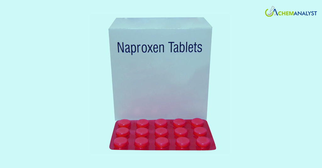 February to Witness a modest decline in Naproxen Prices Across the Globe