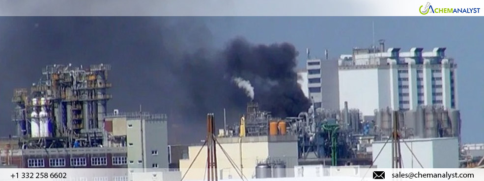 Fire at BASF Chemicals Plant in Germany Successfully Extinguished