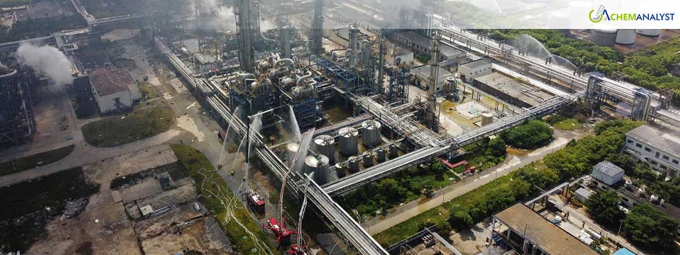 Fire at Sinopec’s Zhenhai Refinery Crude Unit Successfully Extinguished