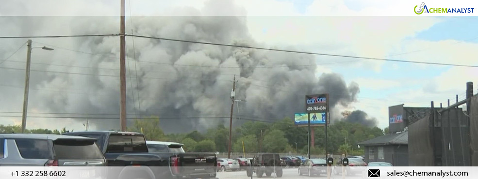 Fire Breaks Out at Georgia Chemical Plant; Halting Transportation