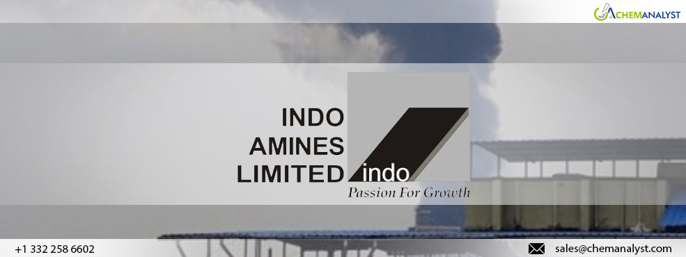 Fire Erupts at Indo Amines’ Dombivli Facility