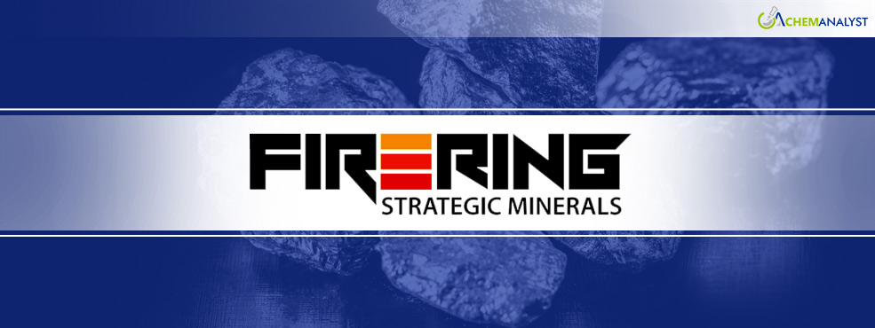 Firering Strategic Minerals Boosts Limeco Resource Estimate