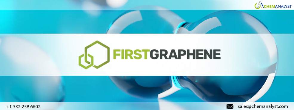 First Graphene Partners with UK-Australia Project to Advance Hydrogen Storage Solutions