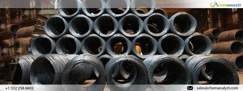 Fluctuation in Steel Wire Rod Prices: US Falls, Germany and China on Rise