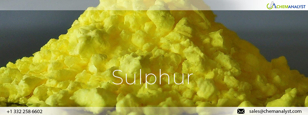 Fluctuations in Global Sulphur Market Amid Supply-Demand Imbalance and Geopolitical Challenges