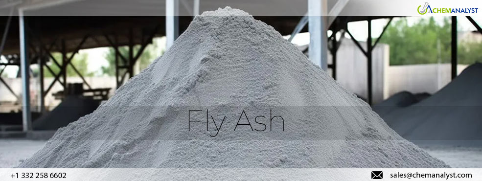 Fly Ash Price Decline in China: Impact of Weak Construction Sector