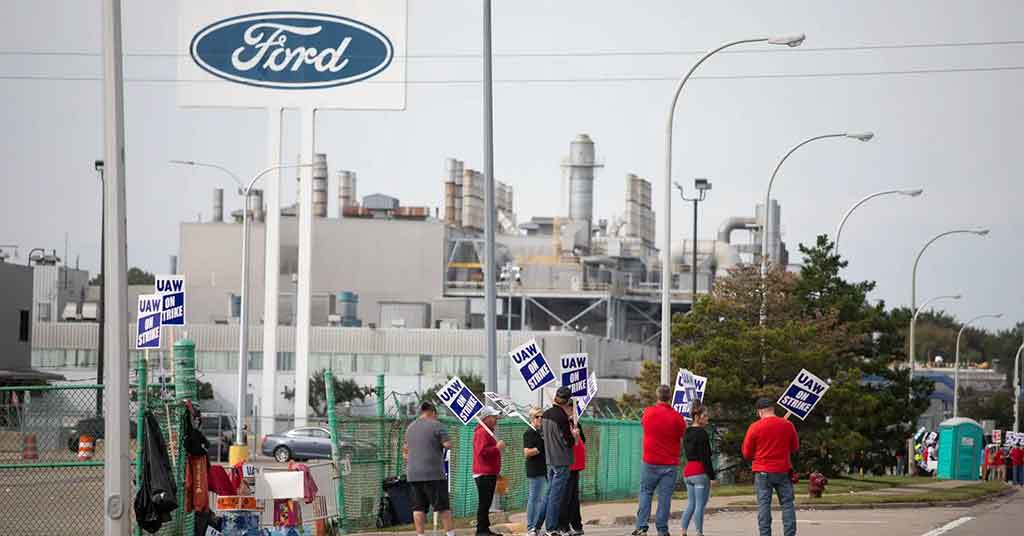 Ford Implements Temporary Layoffs for Hundreds of Employees Amid UAW Strike at Michigan Plant