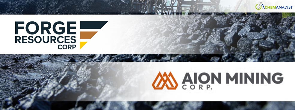 Forge Resources Corp. Secures 60% Stake in Fully Permitted Colombian Coal Project, Aion Mining Corp