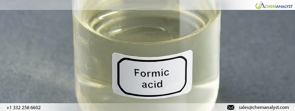 Formic Acid Prices Tumble in China Despite High Freight Costs During June 2024