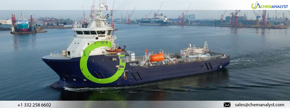 Fortescue's Ammonia-Powered Ship Completes Sea Trials in Singapore