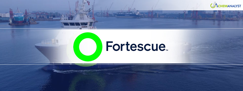 Fortescue Green Pioneer Arrives in UK, Pushing Global Shipping Toward Green Fuel Adoption