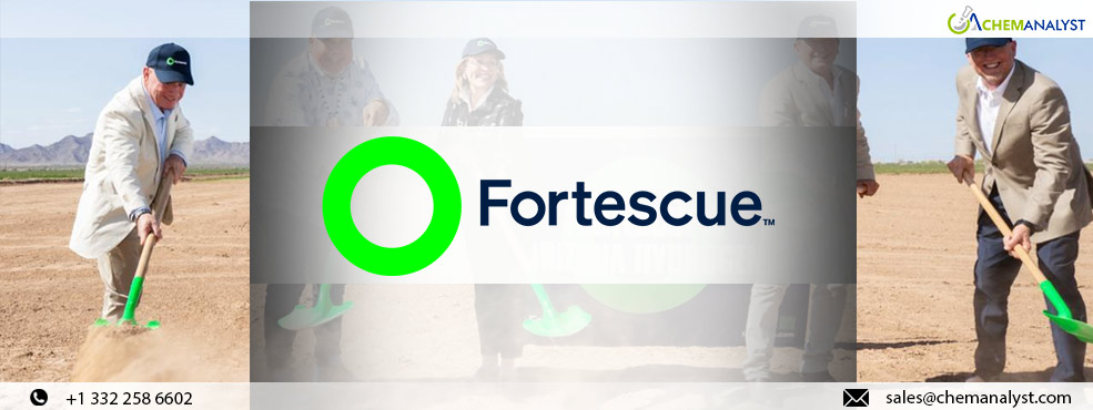 Fortescue Unveils Debut U.S. Green Hydrogen Facility in Buckeye