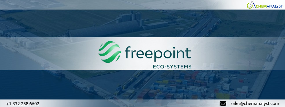 Freepoint Eco-Systems to Establish New Plastic Recycling Plant at North Sea Port