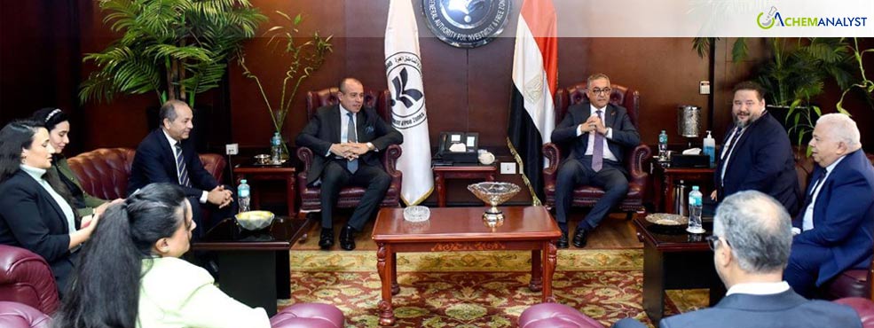 GAFI and Hynfra Collaborate on $1.6 Billion Green Ammonia Project in Egypt