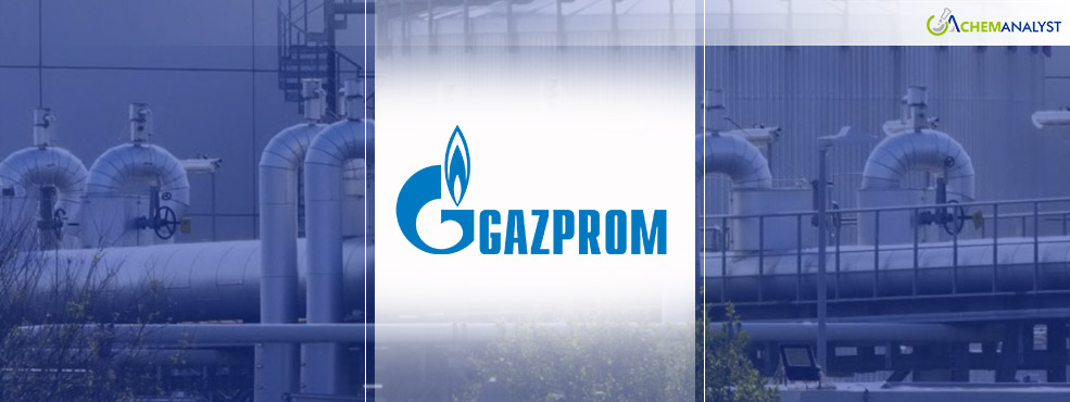 Gazprom Announces Halt of Gas Supplies to Moldova Starting January 1