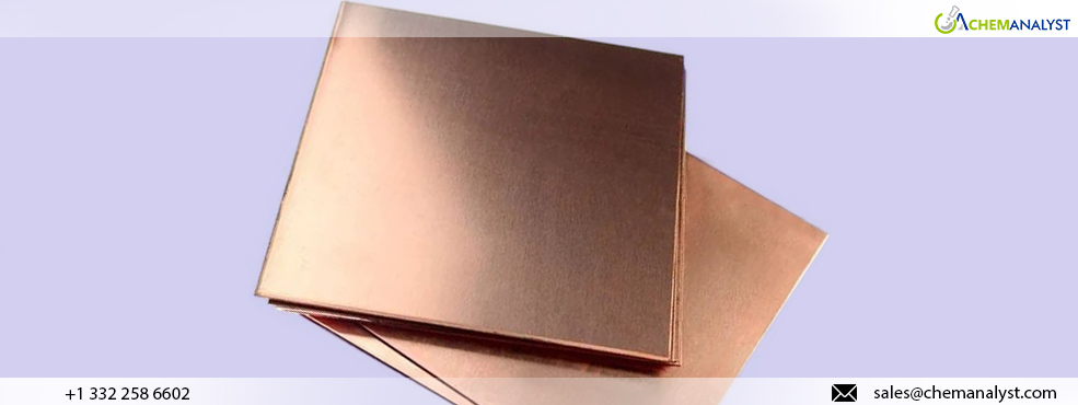 German Copper Plate Market Soars to Record High, Supply Uncertainty Fuel the Growth