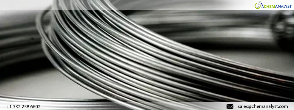 German Steel Wire Rod Prices gets Support of Increased Freight Charges from Asia