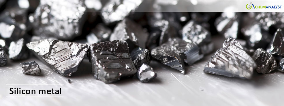 Germany and USA Silicon Metal Prices Fall Amid Weak Demand, While China Holds Ground