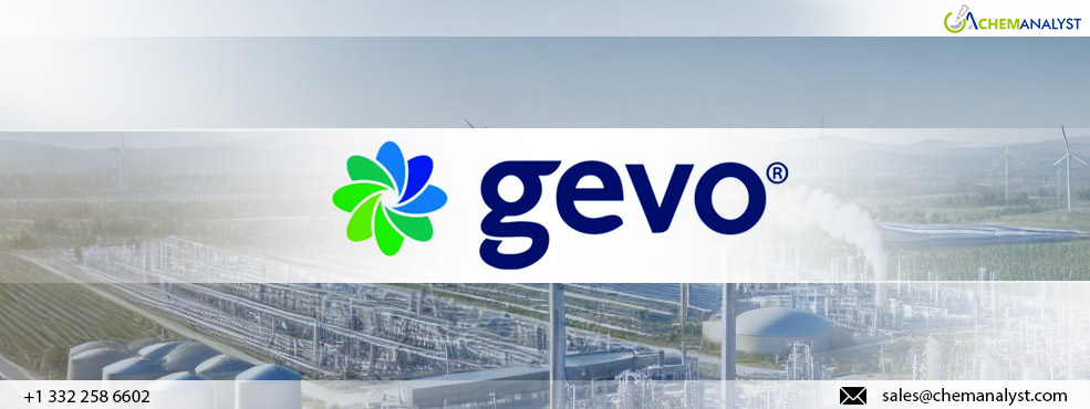 Gevo Enters Agreement to Acquire Red Trail Energy