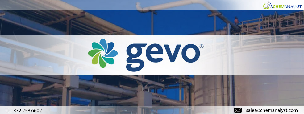 Gevo Reveals Sale of Nearly $20 Million In Investment Tax Credits