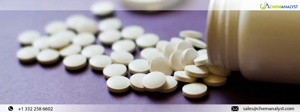 Global Aspirin Costs Presumed to Ascend in May Driven by Strong End-User Demand