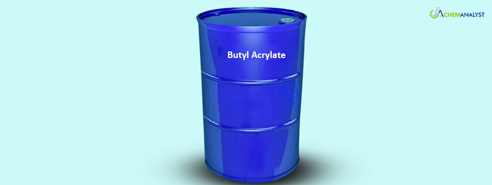 Global Butyl Acrylate prices held steady with supply disruption and market challenges