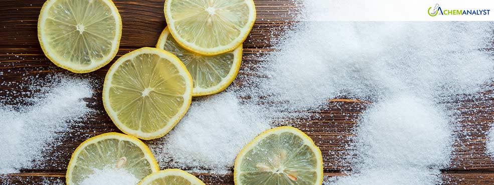 Global Citric Acid Markets Face Significant Price Surge in November 2024