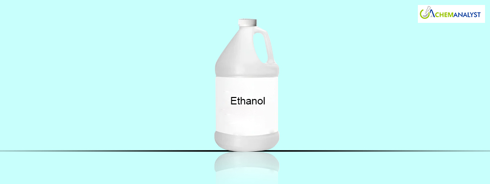 Global Ethanol Market Sees Significant Price Fluctuations Amid Changing Dynamics