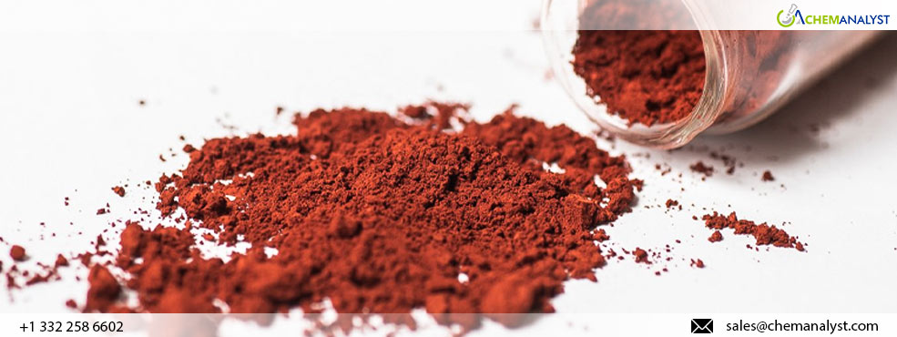 Global Iron Oxide Market Declines as European and Asian Demand Weakens