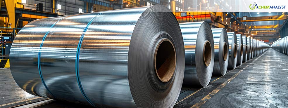 Global Stainless Steel CR Coil Market Sees Upward Price Trend as Supply Wanes