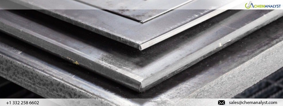 Global Steel Plate Market Prices Marginal Decline in August Due to Market Shift