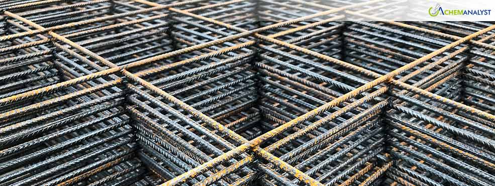 Global Steel Rebar Market Shows Mixed Trends: Prices Rise in U.S. and Germany, While China Faces Decline