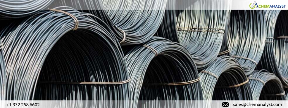 Global Steel Wire Rod Prices Decline Amid Weak Demand and Market Uncertainty