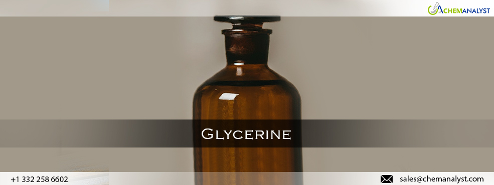 Global Supply Squeeze Ignites Glycerine Market Volatility in August 2024