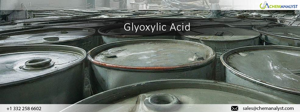 Glyoxylic Acid Market Prevails Bearish Trend Amidst Dwindling Demand