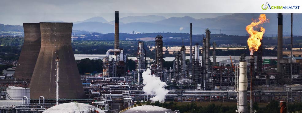 Grangemouth's Losses Double as Gas Prices Rise