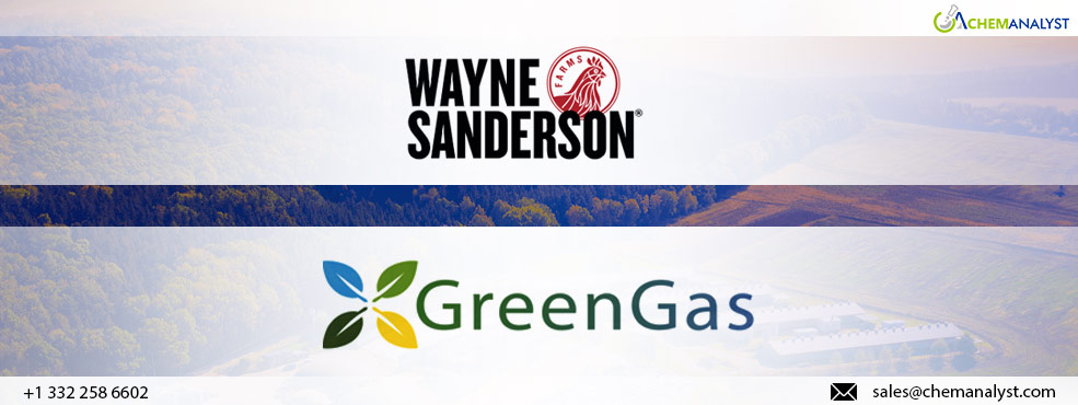 GreenGasUSA Collaborates with Wayne-Sanderson Farms to Advance RNG Production