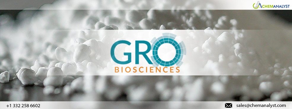 GRO Biosciences Announces $60.3M Funding Round to Accelerate Amino Acid-Based Therapeutics