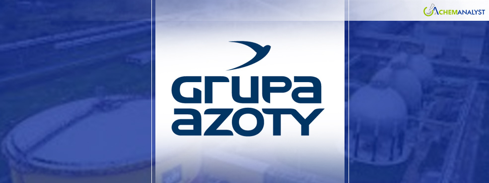 Grupa Azoty Optimizes Costs with Ammonia Imports via Own Port Infrastructure