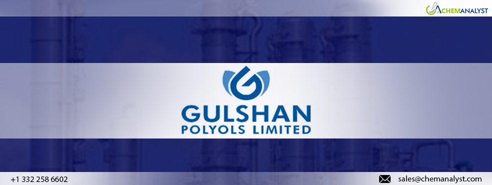 Gulshan Polyols Launches Ethanol Operations at Assam Facility