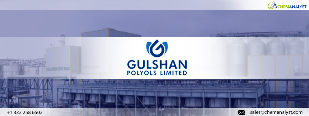 Gulshan Polyols Secures Contract to Supply 2713 Kiloliters of Ethanol to OMCs