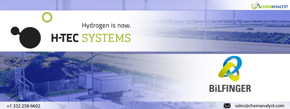 H-TEC SYSTEMS and Bilfinger Join Forces for Green Hydrogen Projects in Europe