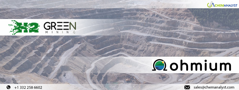 H2 Green Mining and Ohmium Collaborate to Enhance Green Hydrogen in Chile