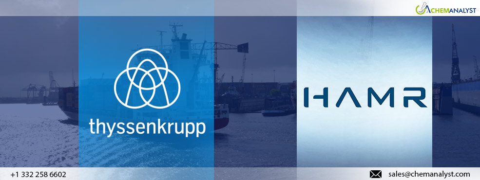 HAMR Energy Chooses Thyssenkrupp Technology for Key Green Methanol Initiative