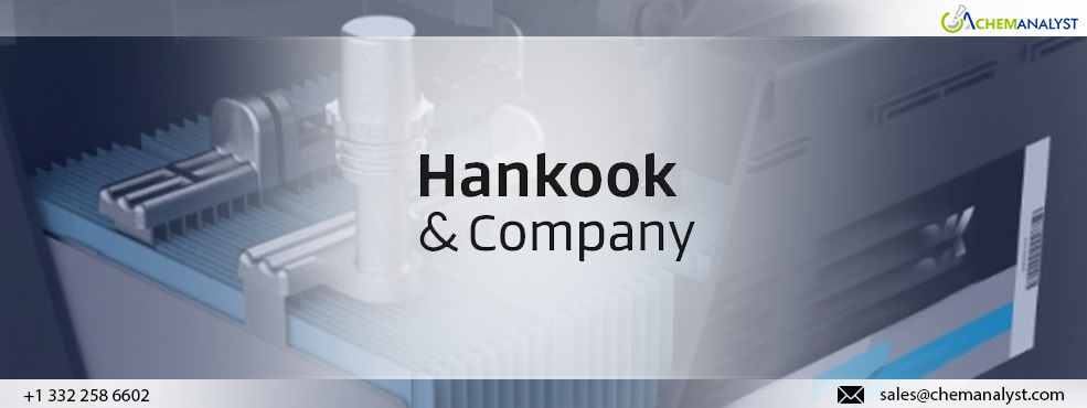 Hankook Takes Stake in Electric Vehicle Battery Materials Firm