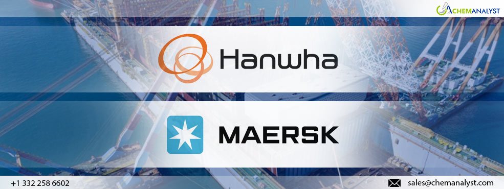 Hanwha Set to Secure $2.2 Billion Container Ship Deal with Maersk