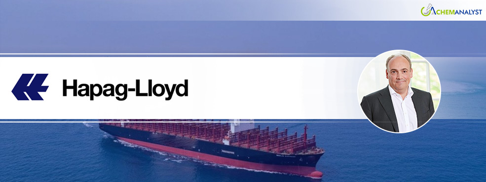 Hapag-Lloyd Finalizes Offtake Agreement for Green Methanol